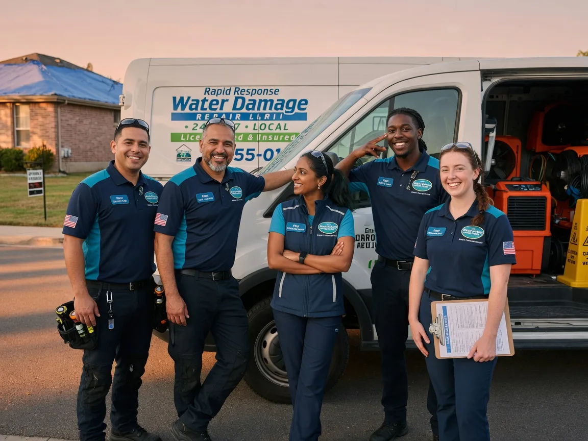 Water Damage Restoration company in Onego, WV